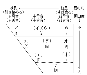 母音と発声法