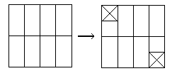 畳の並べ替え