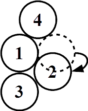 4枚のコイン−3