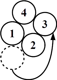 4枚のコイン−4